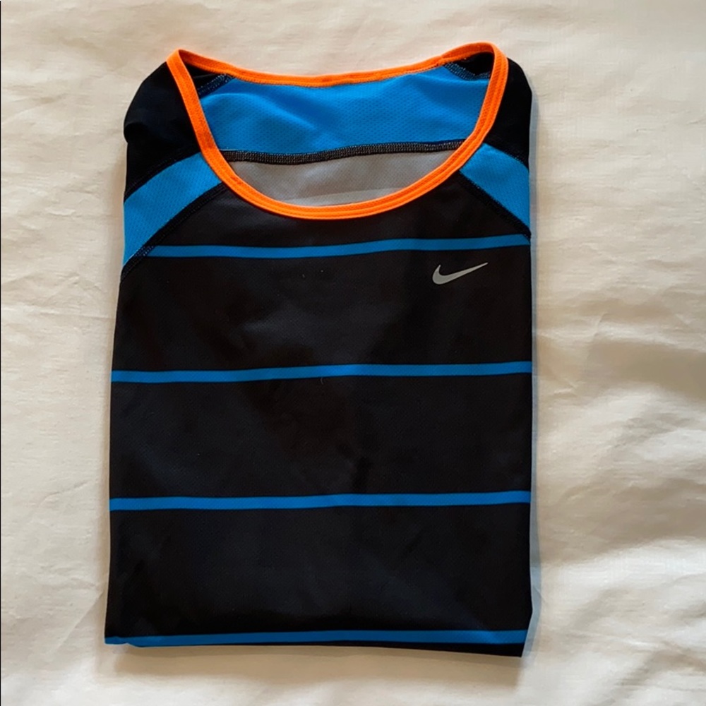Nike Dri Fit Long Sleeve Active Top - Size S